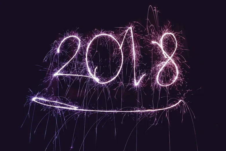 New Years Resolutions for 2018 and 2017 Review