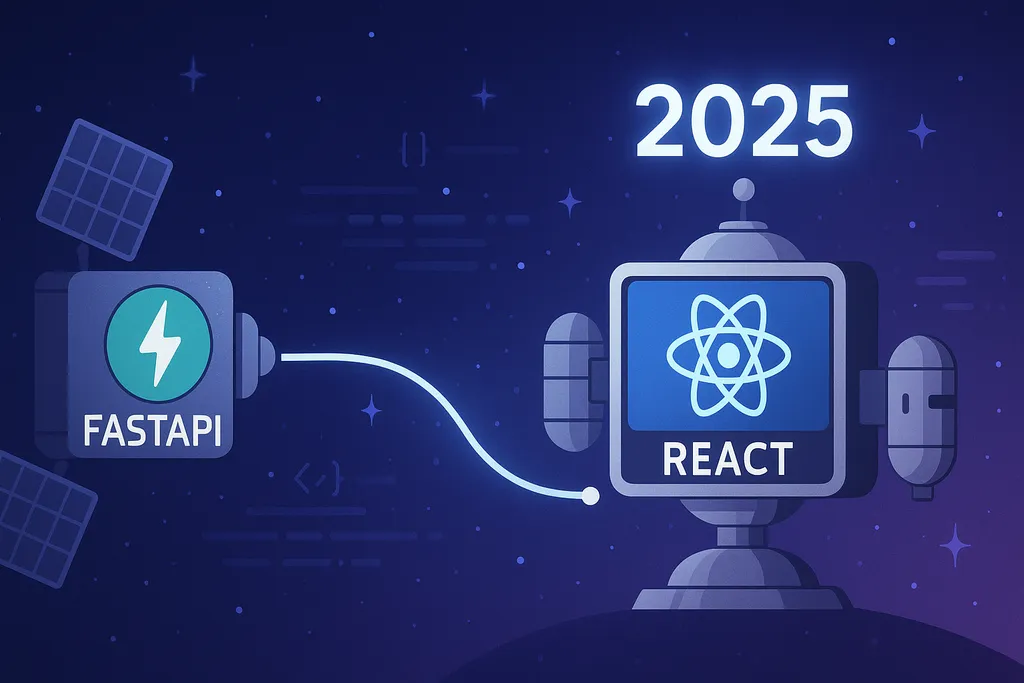 FastAPI and React in 2025